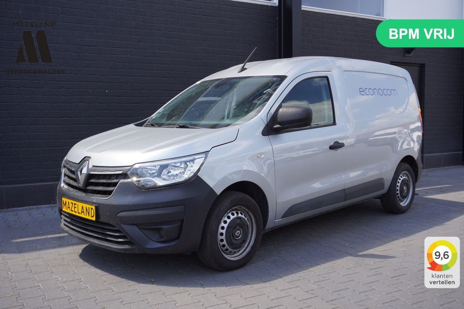 Renault Express 1.3 TCe 100PK Benzine EURO 6 - Airco - Navi, Auto's, Bestelwagens en Lichte vracht, Renault, Bedrijf, Handgeschakeld
