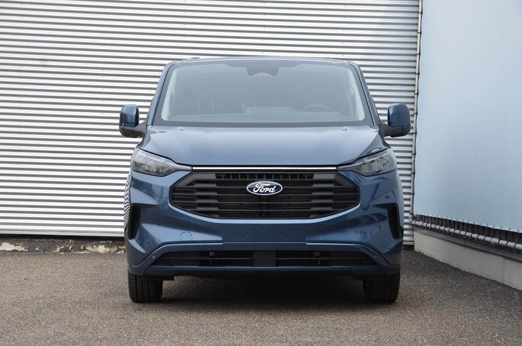 Ford Transit Custom- L1- Limited- Automaat- Nieuw- 34990+BTW, Auto's, Automaat, Euro 6, Blauw, Bedrijf