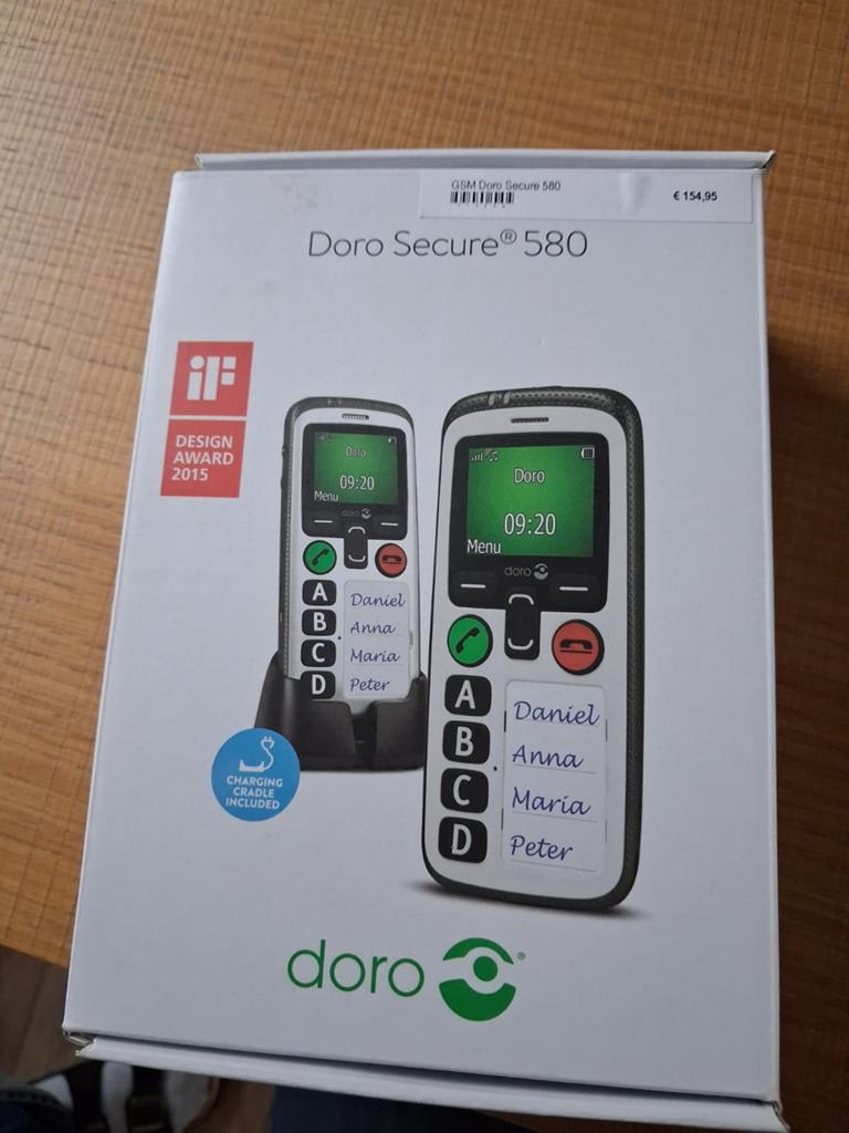 Doro Secure, un appareil mobile simple, Télécoms, Téléphonie mobile | Nokia, Envoi, Blanc, Autres modèles
