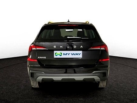 Skoda Kamiq 1.0 TSI Corporate DSG, Auto's, Kamiq, SUV of Terreinwagen, Parkeersensor, https://public.car-pass.be/vhr/9a91a9fe-ba50-40b7-bbcb-32725e739300