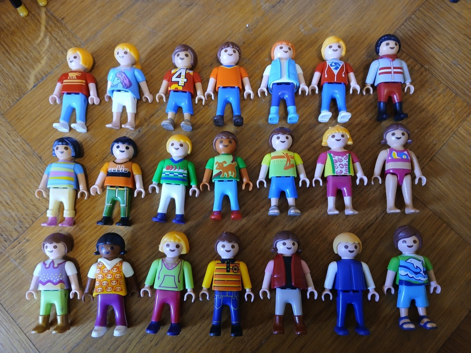 Lot de 21 Playmobil enfants, Enlèvement ou Envoi
