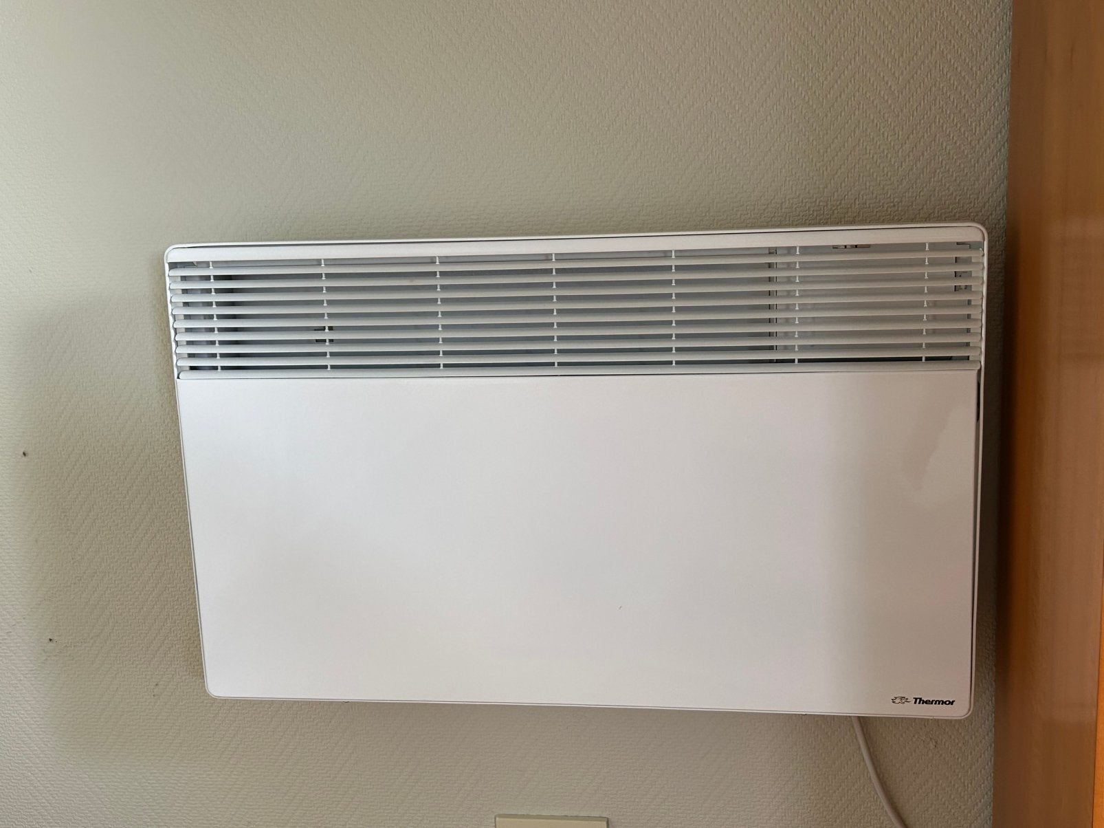 Radiateur électrique, Enlèvement, Comme neuf, Radiateur
