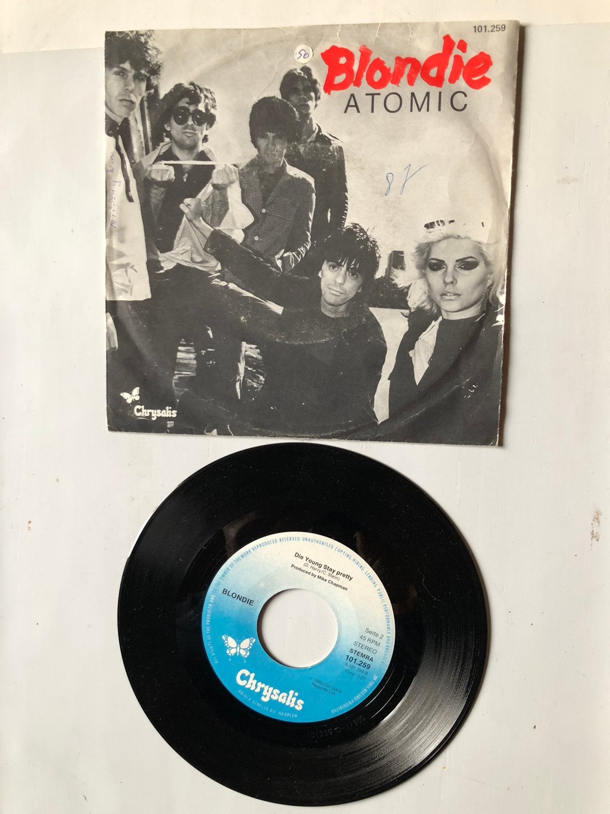 Blondie: atomic ( 1980), Cd's en Dvd's, Verzenden