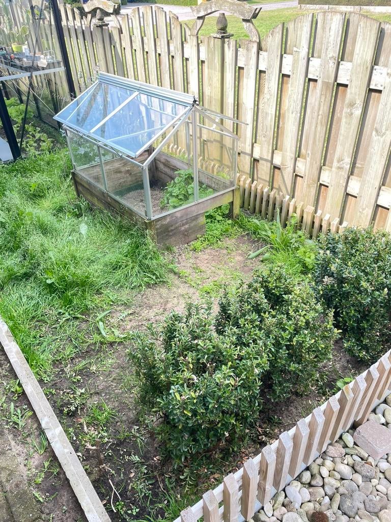 Kleine serre, Tuin en Terras, Ophalen, Zo goed als nieuw