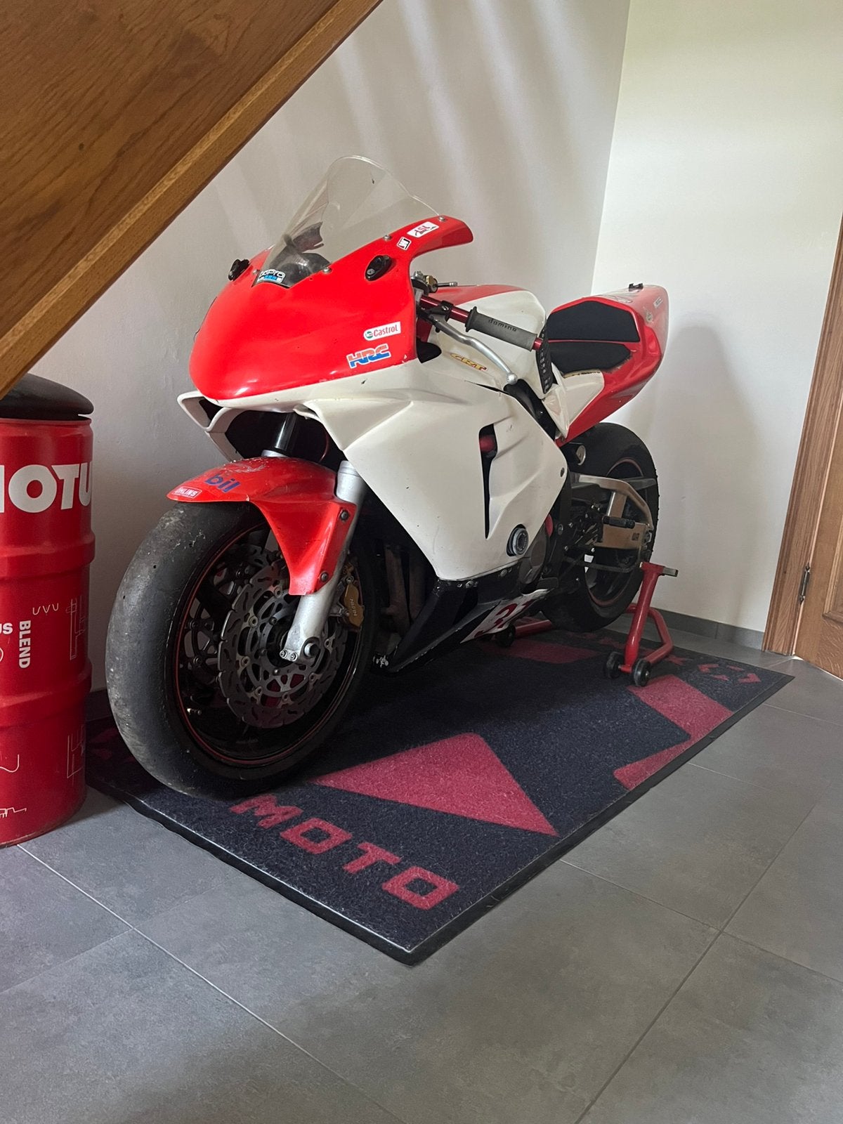 Cbr 600rr circuit, Enlèvement, Utilisé
