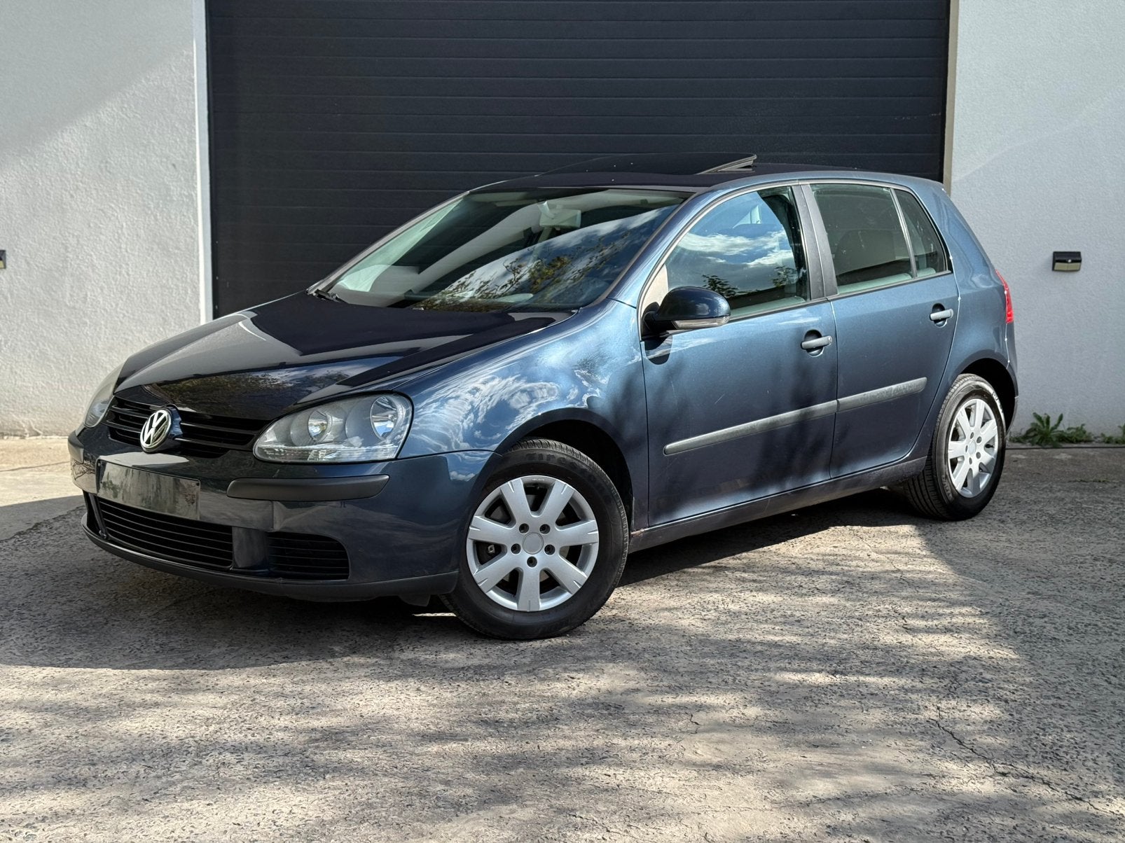 Vw golf 5 1.4 fsi prete à immatriculer, Auto's, Bedrijf, Golf, Euro 4, Zilver of Grijs