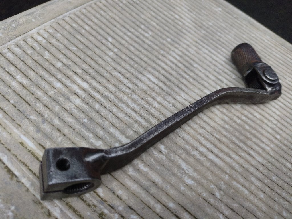 Honda XR 600 schakelpedaal, Ophalen, Gebruikt