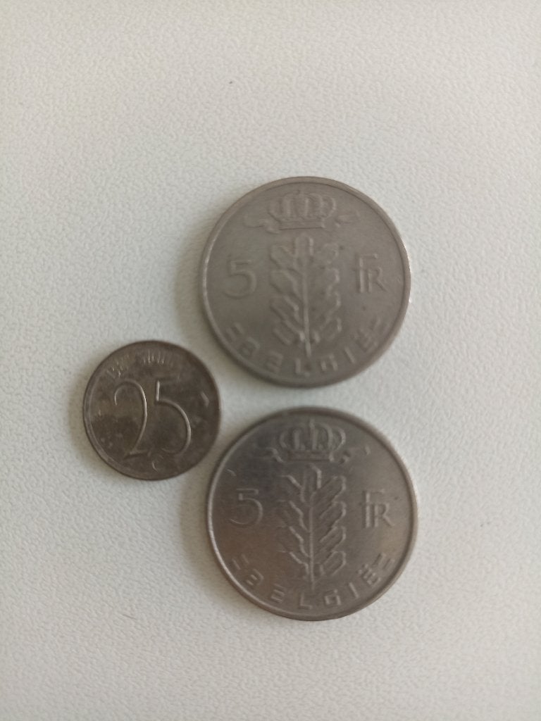 Munten België, Enlèvement ou Envoi, Autre, Monnaie en vrac