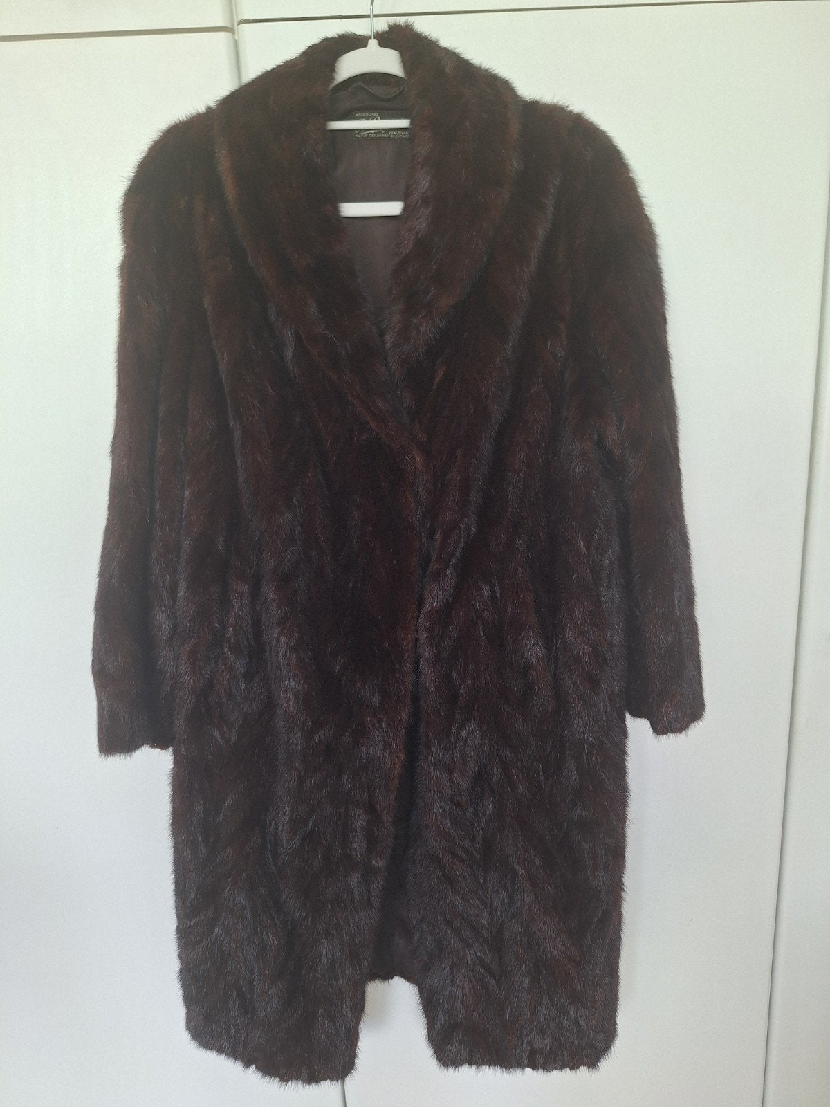 Manteau long en vison, Kleding | Dames, Jassen | Winter, Ophalen