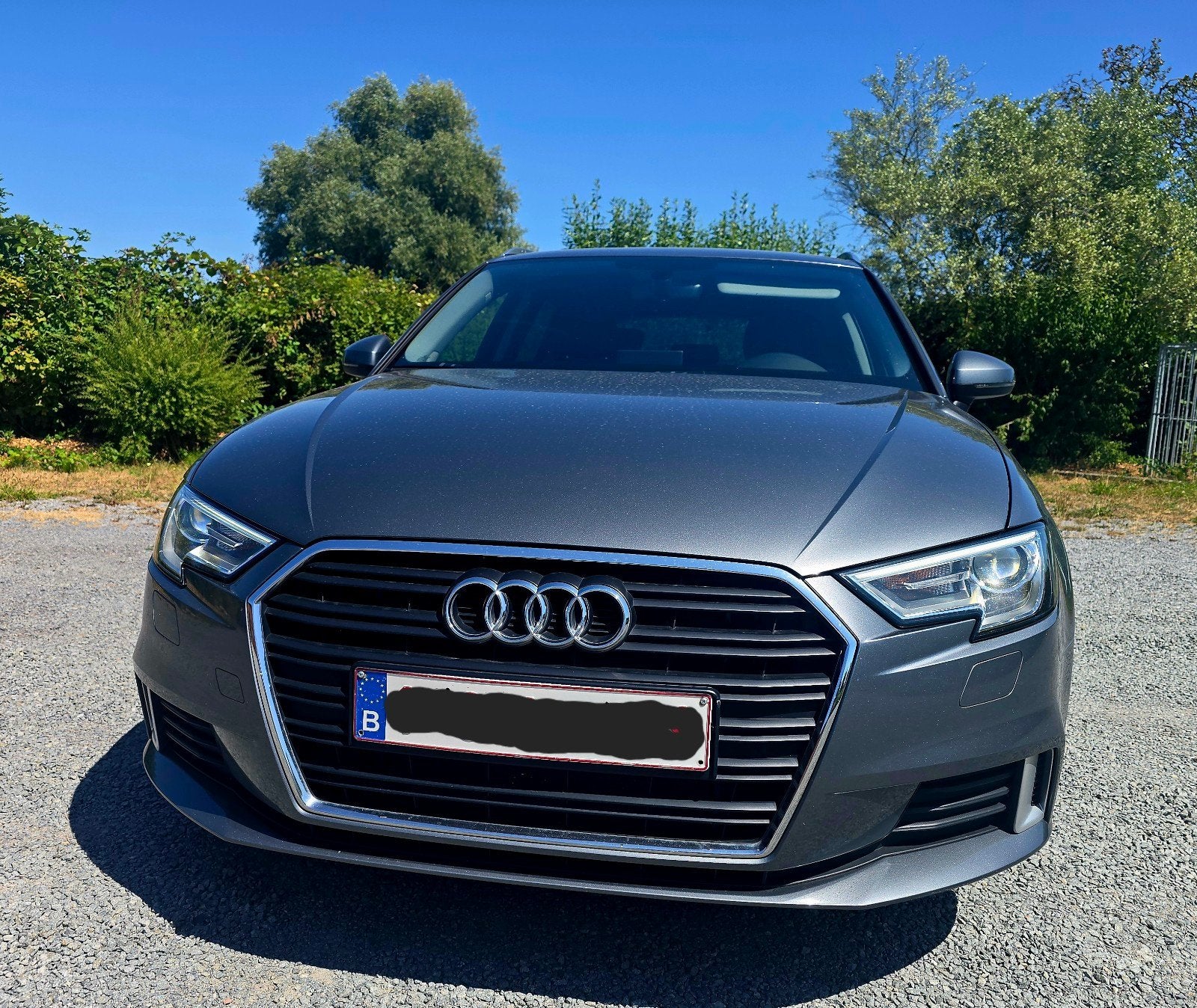 Audi A3 sport, Argent ou Gris, Euro 6, Boîte manuelle, 5 portes