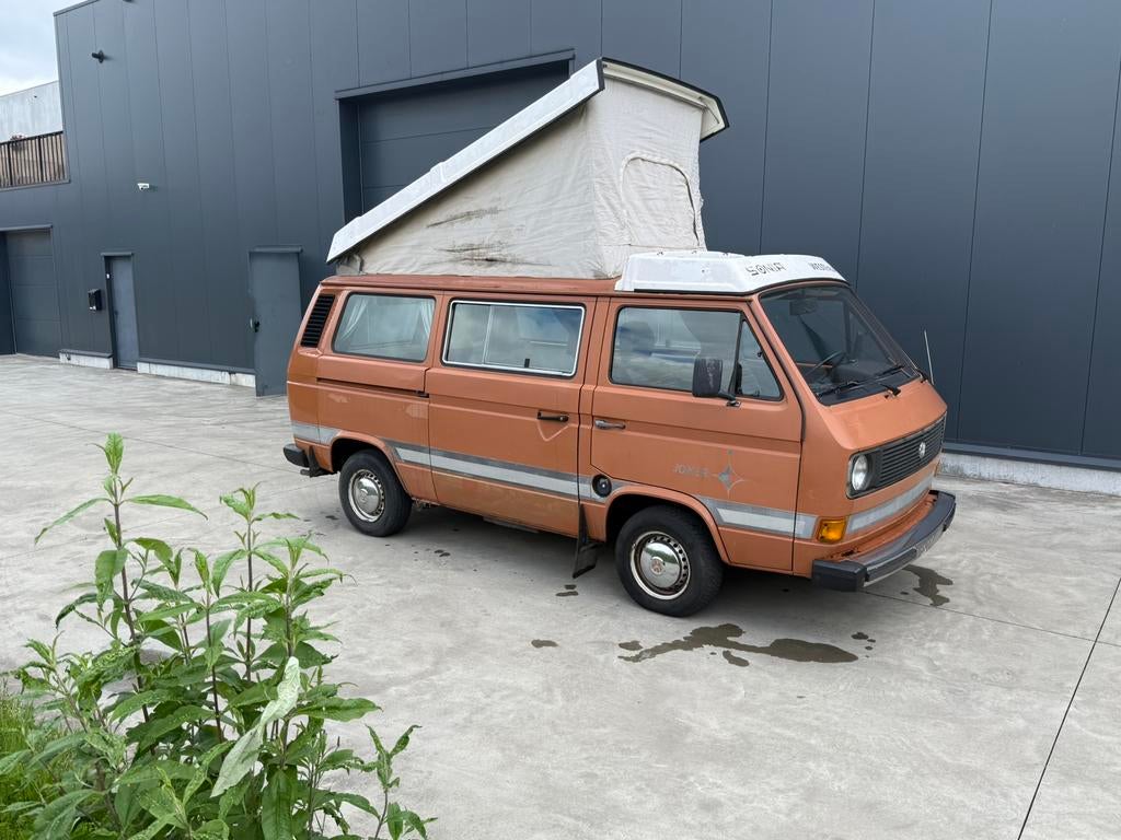 VW T3 Joker Westfalia à refroidissement par air 1981, Entreprise, Essence, Volkswagen