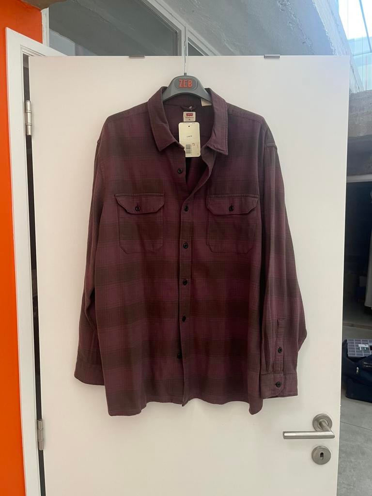 Nieuw Hemd Levi’s maat xl, Ophalen of Verzenden, Nieuw, Overige kleuren, Halswijdte 43/44 (XL)