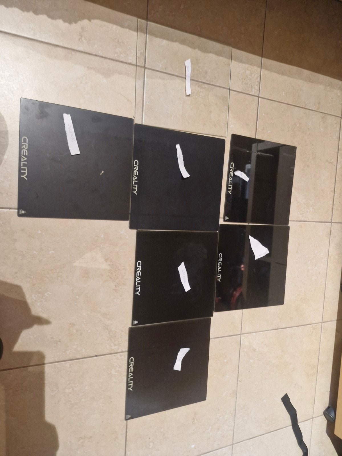 lot 3d printer platen, Huis en Inrichting, Ophalen of Verzenden
