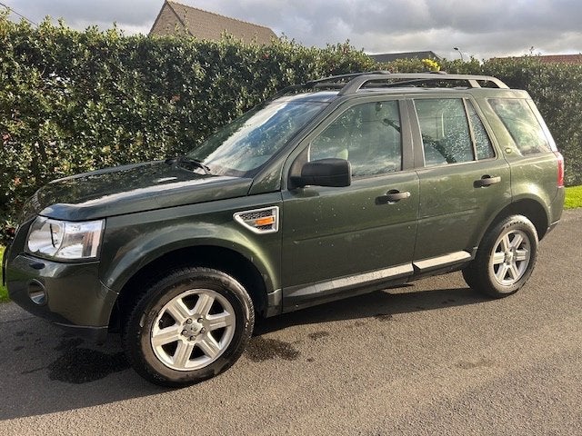 Landrover Freelander 2.2 TDI 4x4 van eerste eigenaar, Auto's, 110 kW, 4 cilinders, Leder, Particulier