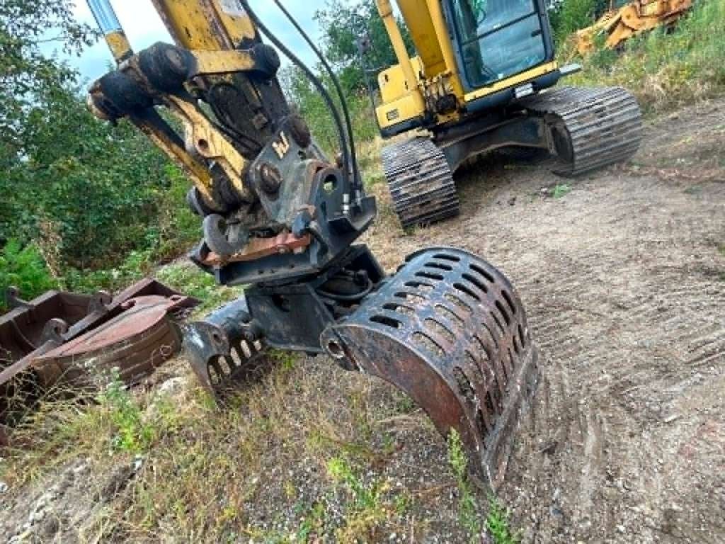 grijpers,betonmolen,pallethaak,verlengstuk...., Ophalen, Gebruikt