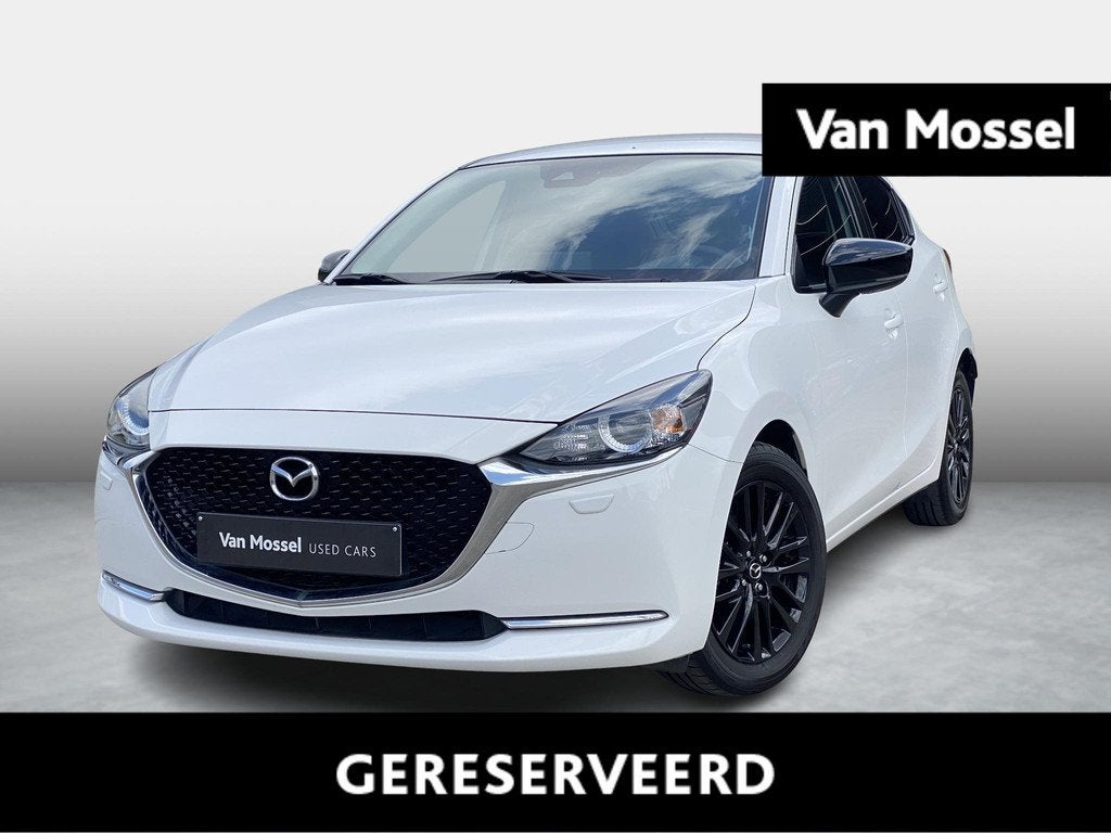 Mazda Mazda2 1.5 Skyactiv-G 55kW Skymove, Auto's, Mazda, Voorwielaandrijving, Stof, 4 cilinders, 109 g/km