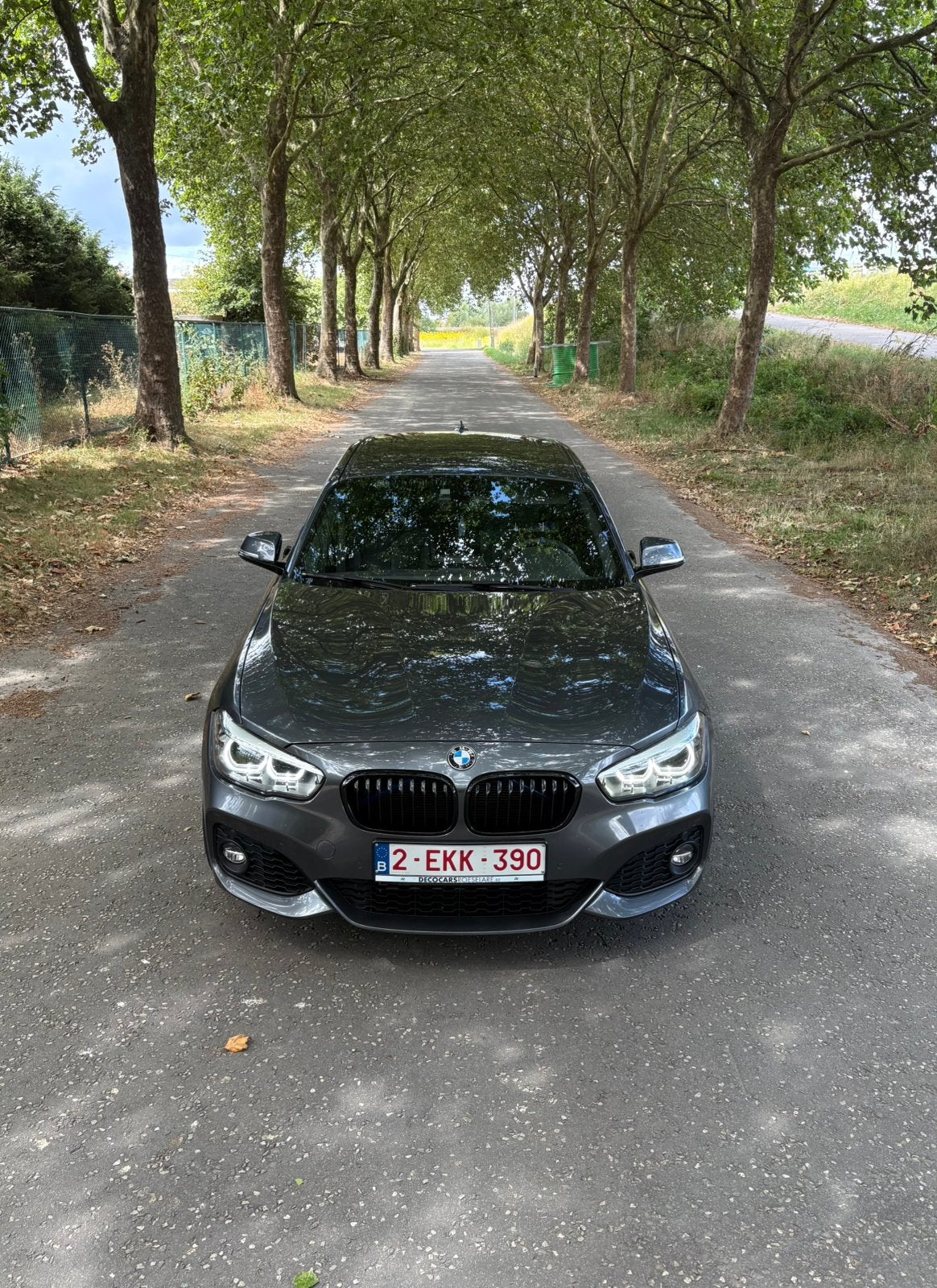 BMW 118i - M pakket - Shadow edition -  TOP STAAT, Auto's, BMW, 1 Reeks, Alcantara, Parkeersensor, Particulier