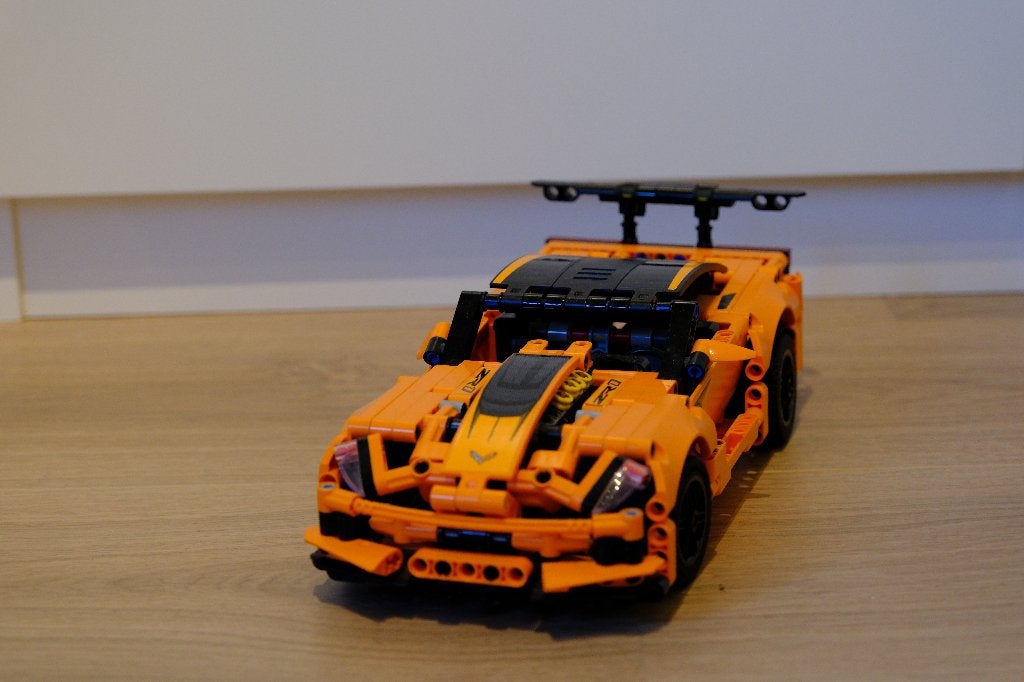 LEGO Technic 42093 Chevrolet Corvette ZR1, Kinderen en Baby's, Gebruikt, Lego, Inclusief instructies, Ophalen of Verzenden