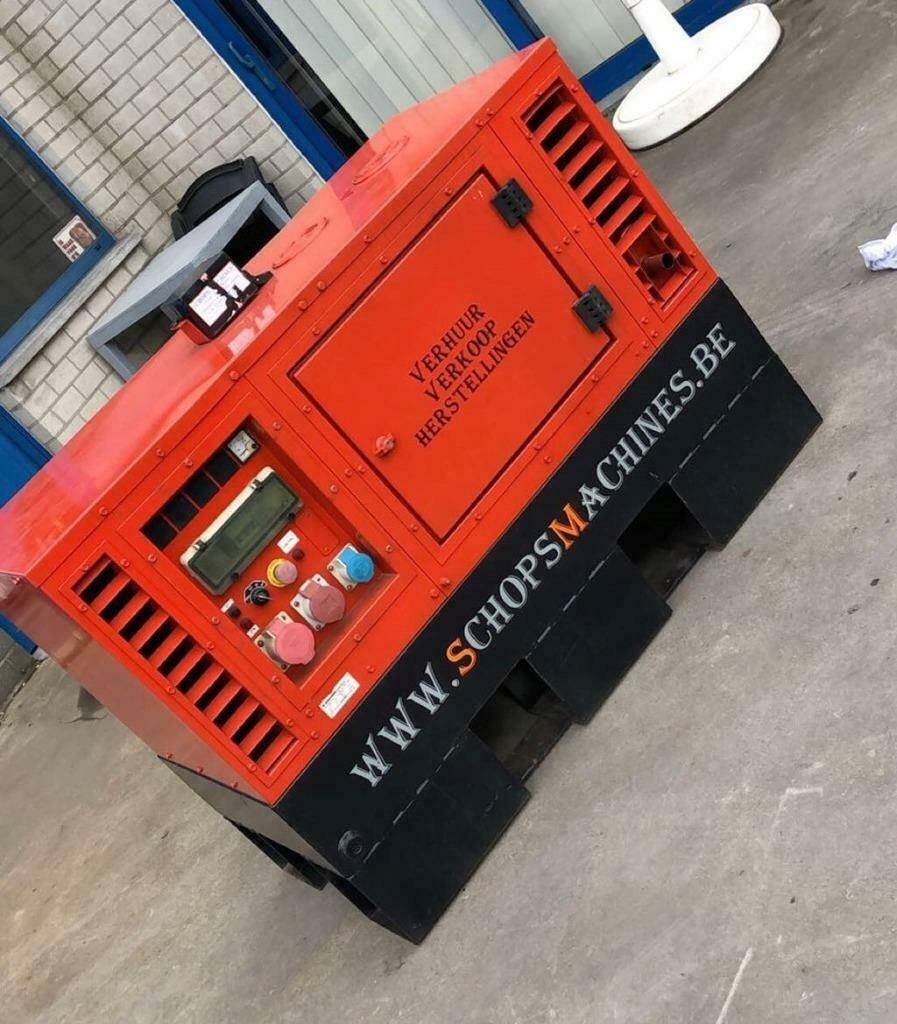 Generatoren / Aggregaten TE HUUR – 4 tot 100 kVA  – Limburg, Bricolage & Construction, Générateurs, Enlèvement, Comme neuf, Autres types