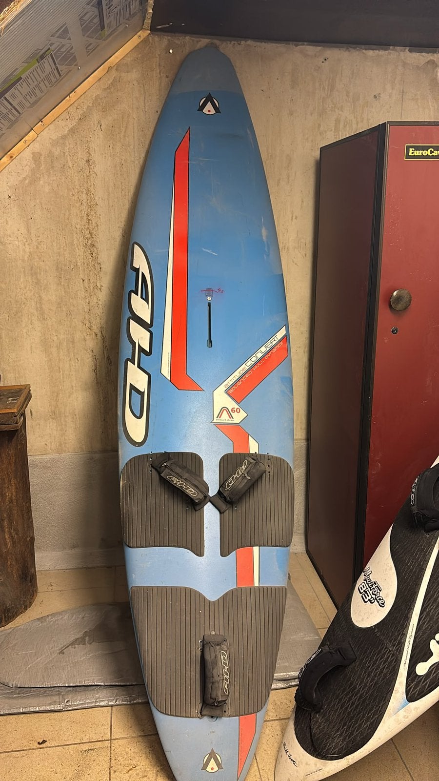 Ahd, Sports nautiques & Bateaux, Planche à voile, Enlèvement, Comme neuf