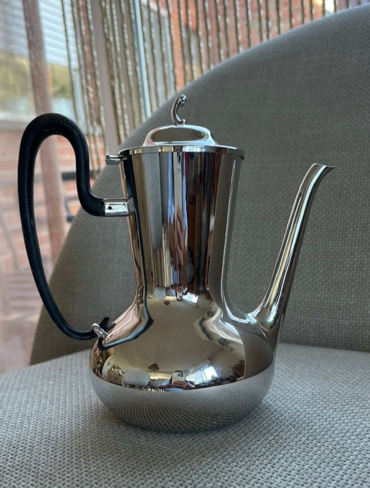 Belgisch Design: Rhodargo (Delheid) Koffiekan – Vintage, Ophalen