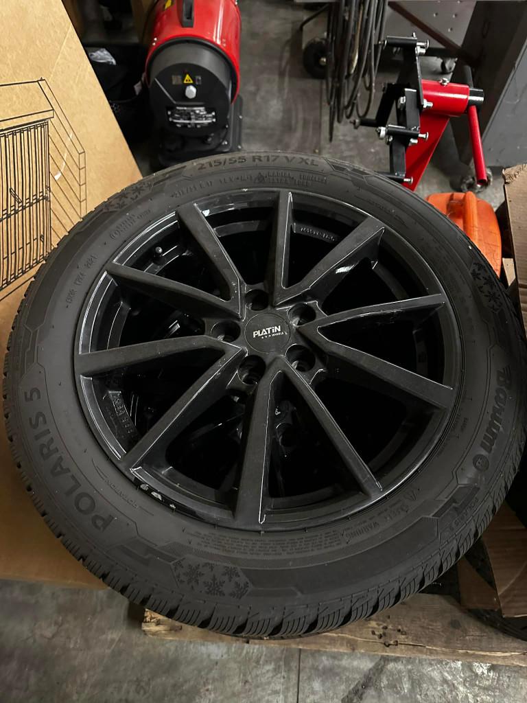 Pack jantes hiver - Vw 5x112, Autos : Pièces & Accessoires, Pneus & Jantes, Neuf, Pneus et Jantes, Pneus hiver, Véhicule de tourisme