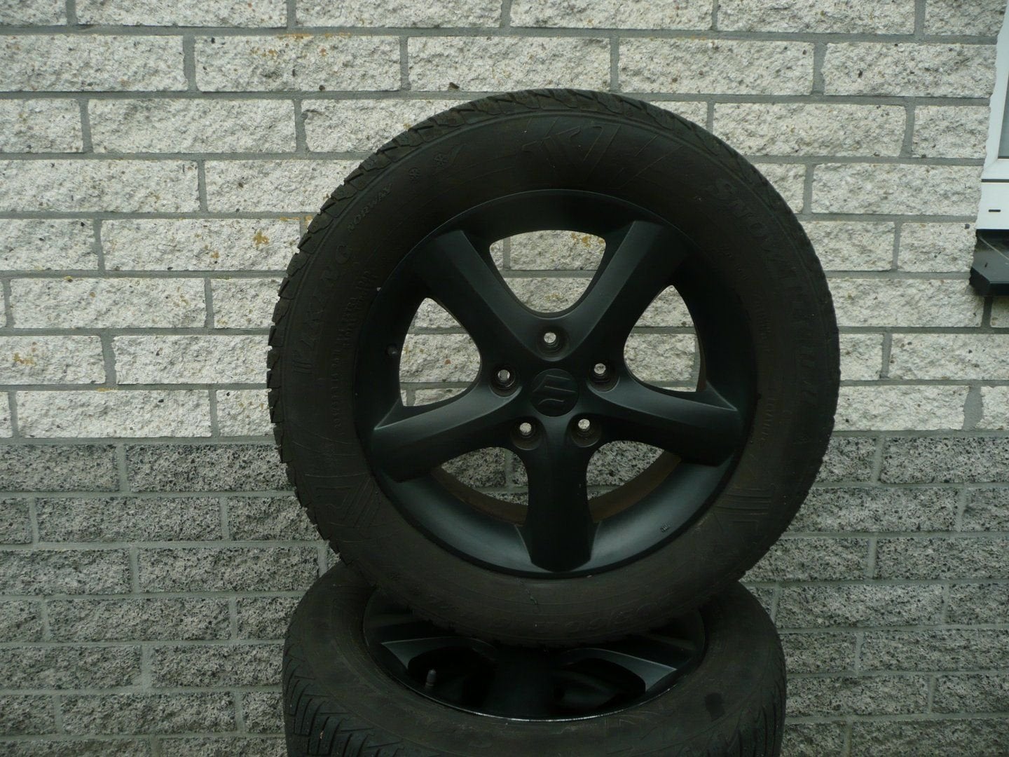 Suzuki SX4 M+S 205/60/R16 ET50 Aluminium Sport. 5x114.3 96H, -, Utilisé, -, Suzuki