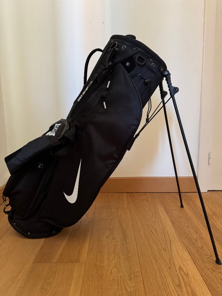 Nike Golftas Zwart-Wit, Ophalen of Verzenden, Zo goed als nieuw, Tas, Overige merken