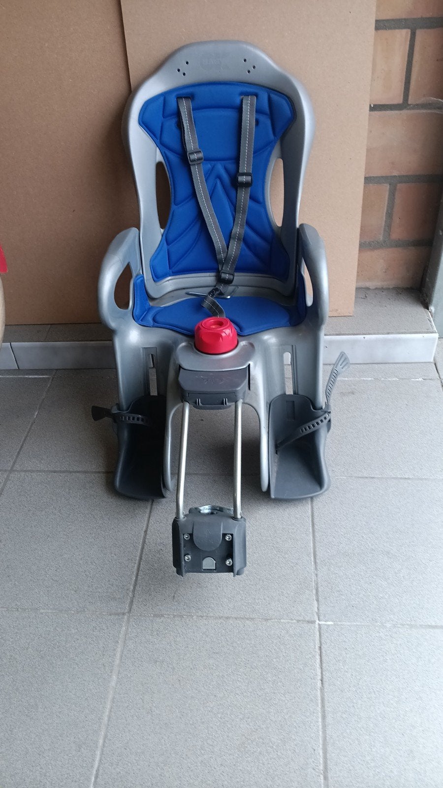 fietskinderzitje, Fietsen en Brommers, Ophalen