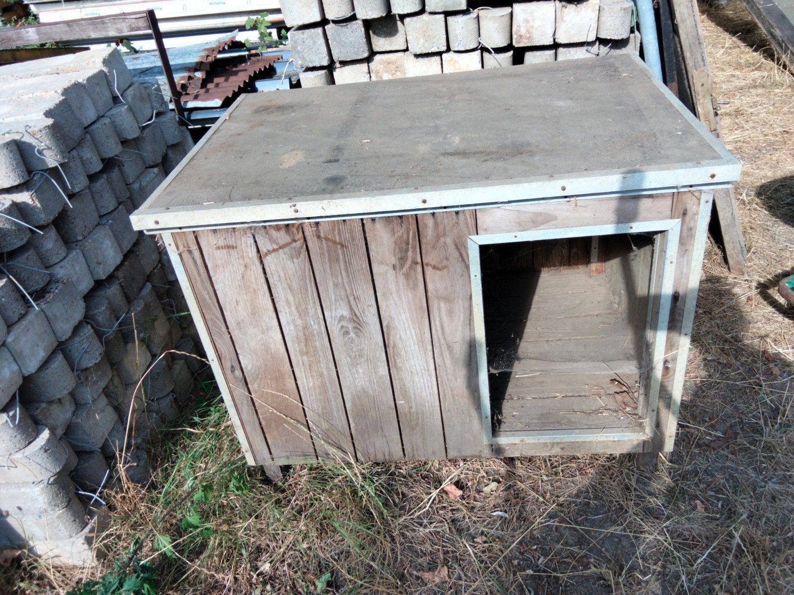 Groot Hondenhok, Dieren en Toebehoren, Hondenhokken, Ophalen, Hondenhok