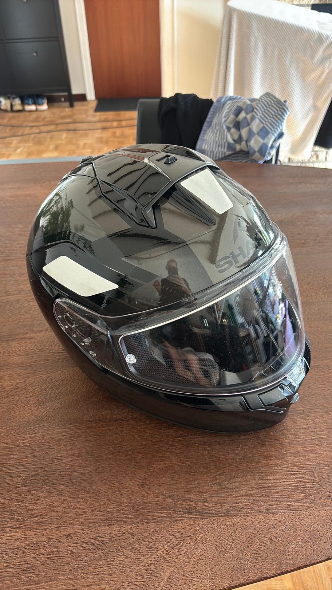 Shark L-helm voor dames, Motoren, Kleding | Motorhelmen, Ophalen, L, Shark
