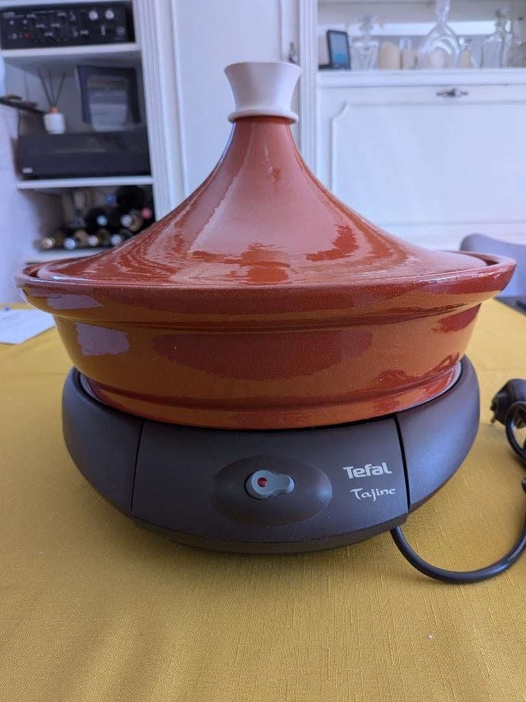 Tefal elektrische TAGINE., Elektronische apparatuur, Ophalen, Zo goed als nieuw
