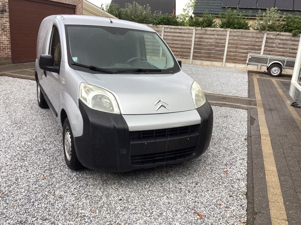 Bestelwagen citroen Nemo, Autos, Camionnettes & Utilitaires, Argent ou Gris, Achat, 4 portes, 2 places