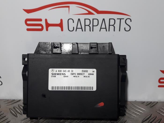 Ordinateur réservoir automatique d'un Mercedes E-Klasse, 3 mois de garantie, Utilisé, -, -
