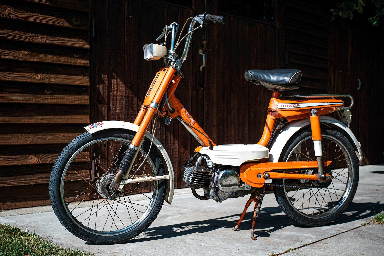 Honda PF50R Amigo, Autres marques, 1 vitesses, 49 cm³, Classe B (45 km/h)