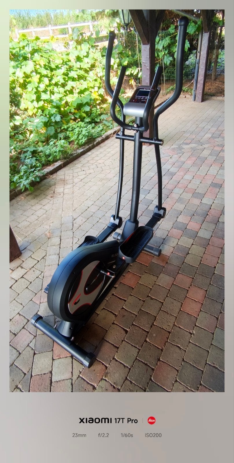 Crosstrainer "ChrisTopEit", Sports & Fitness, Neuf, Enlèvement, Métal, Vélo elliptique