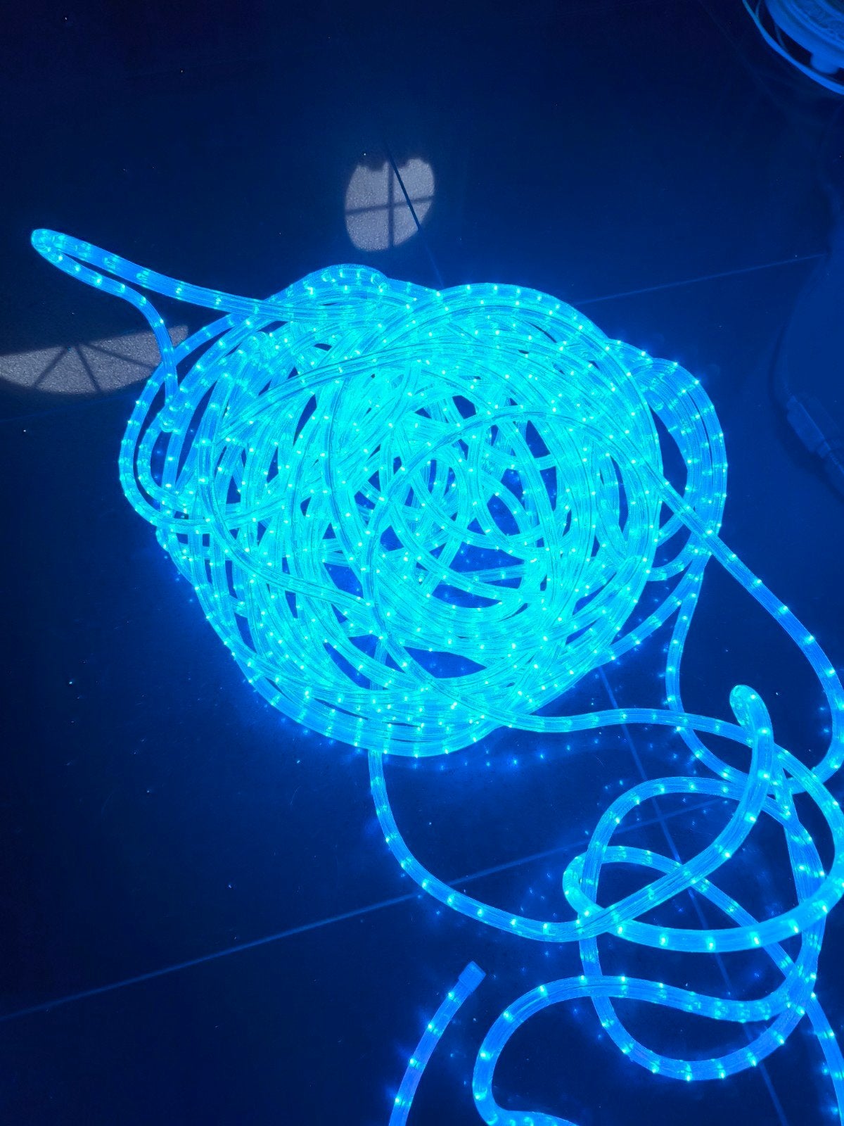 Guirlandes LED Duralight bleues 110 m professionnelles, Jardin & Terrasse, Éclairage extérieur, Enlèvement, LED