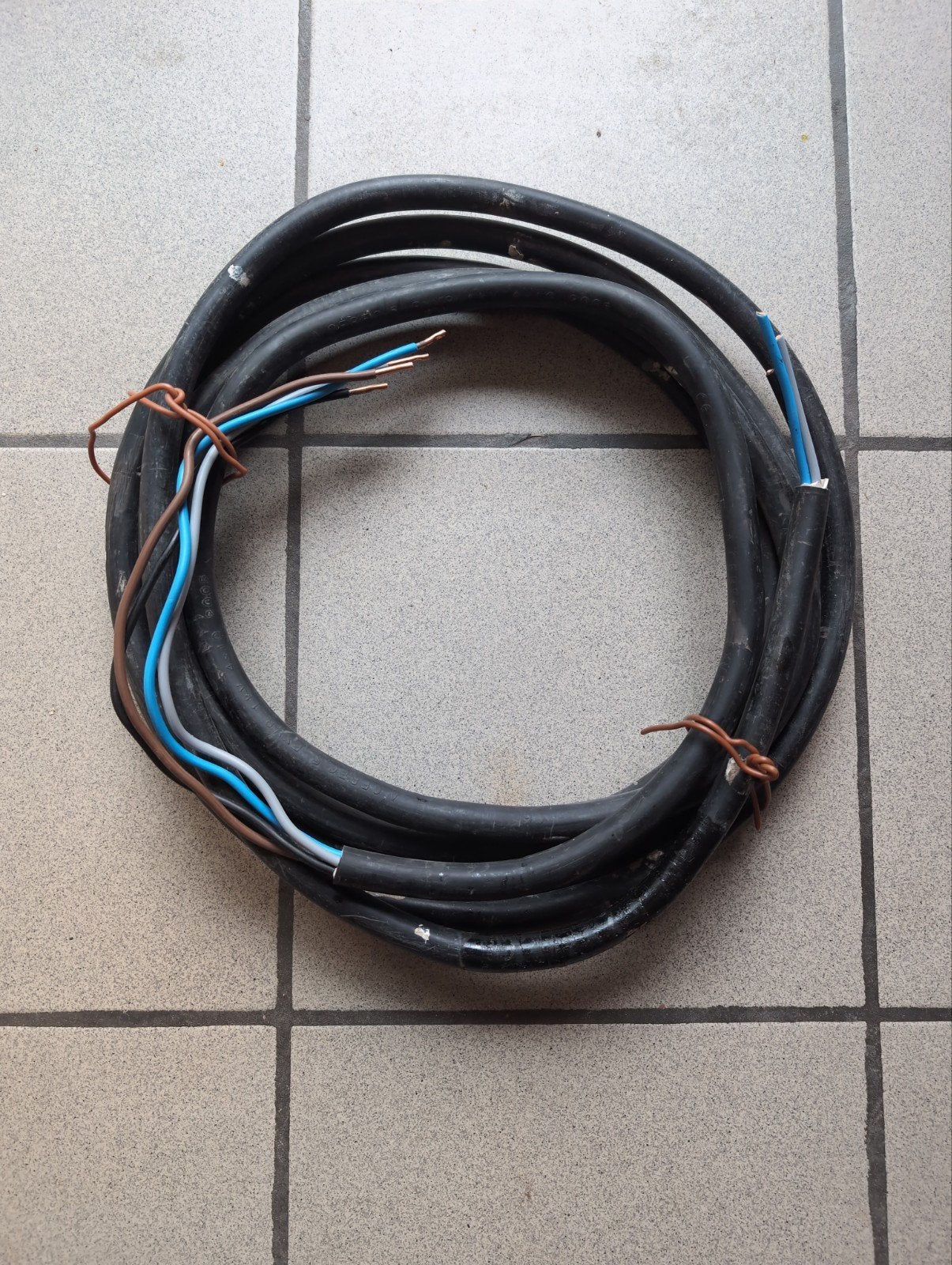 XVB kabel 4 x 10mm, Bricolage & Construction, Électricité & Câbles, Enlèvement ou Envoi