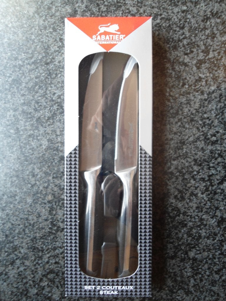Splinternieuwe, professionele Steakmessen. Topkwaliteit, Huis en Inrichting, Ophalen of Verzenden, Nieuw