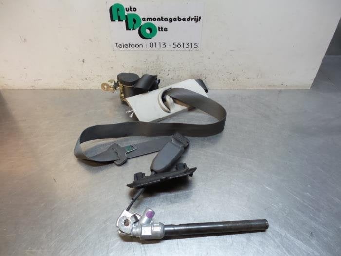 Veiligheidsgordel rechts-voor van een Renault Scenic (Scenic, Gebruikt, -, Renault, -