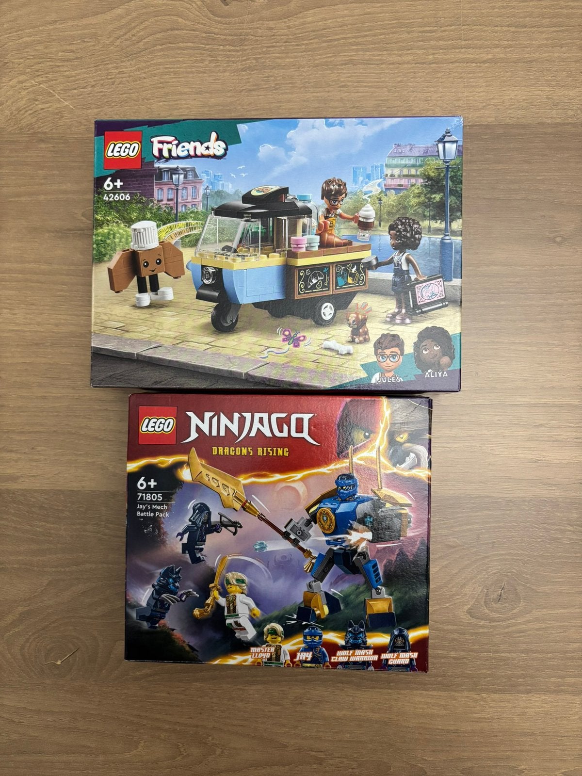 Set lego Ninjago, Friends, Enlèvement, Comme neuf, Lego, Friends