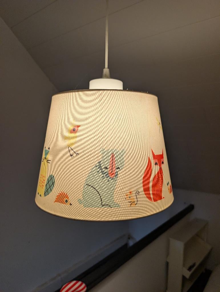Hanglamp, Ophalen, Gebruikt, Kunststof