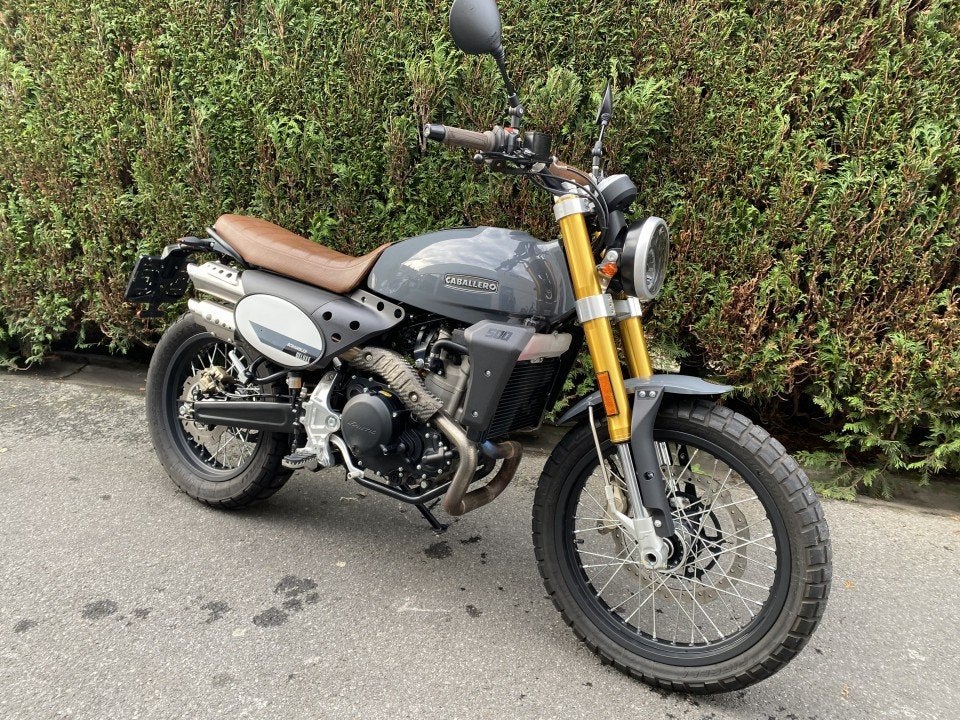 Fantic - CABALLERO 500 DELUXE, Motos, Entreprise, Occasion, Permis Moto A2 minimum, 12 à 35 kW