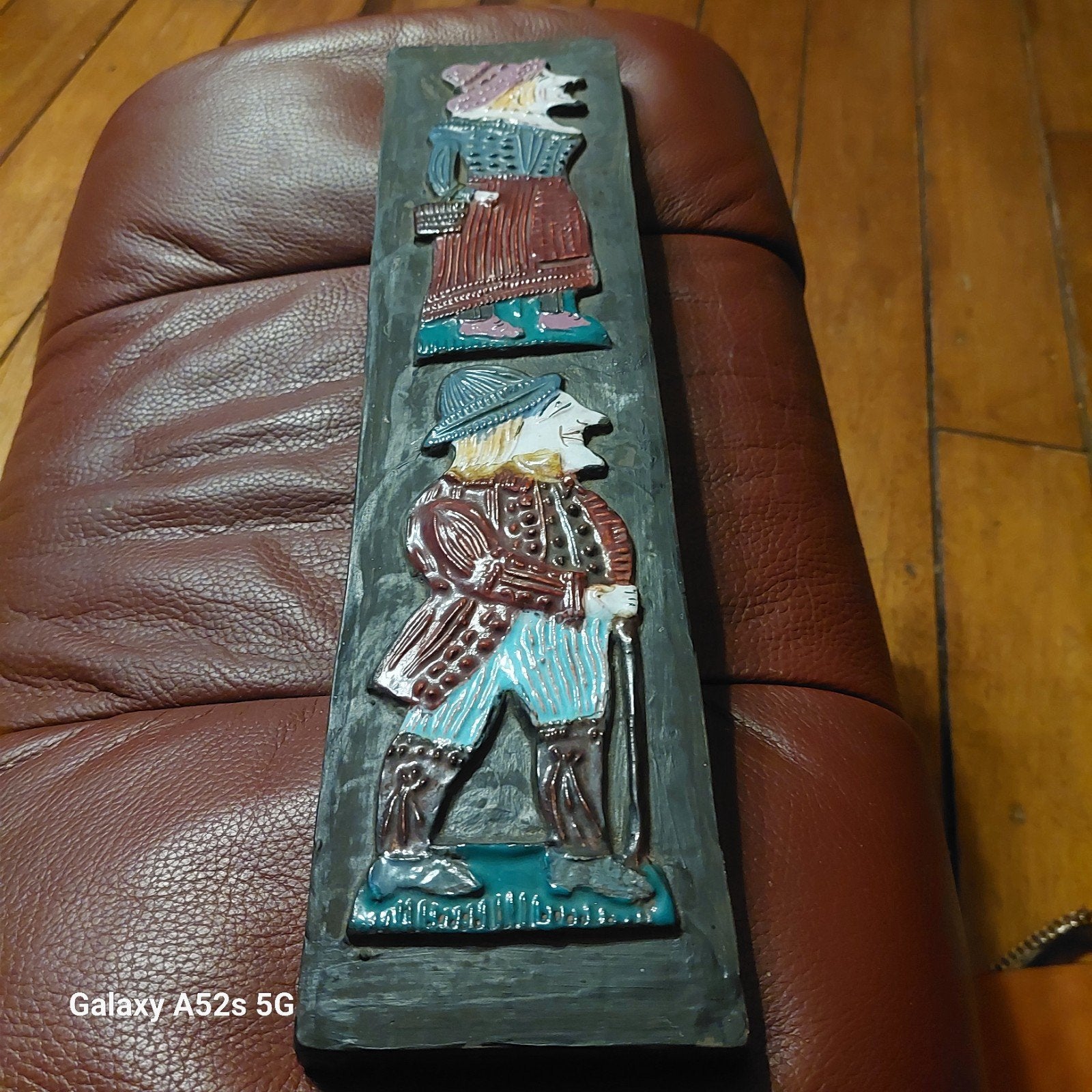 Antieke volkskunt keramiek, Antiek en Kunst, Kunst | Beelden en Houtsnijwerken, Ophalen
