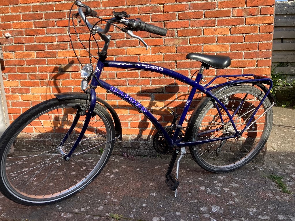 Jongensfiets, Gebruikt, Velgrem, Oxford, Handrem