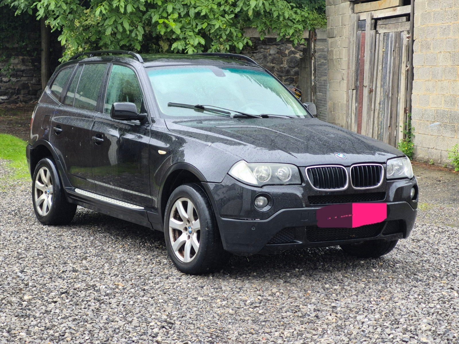 Bmw X3 2.0d face-lift, Particulier, Te koop, X3