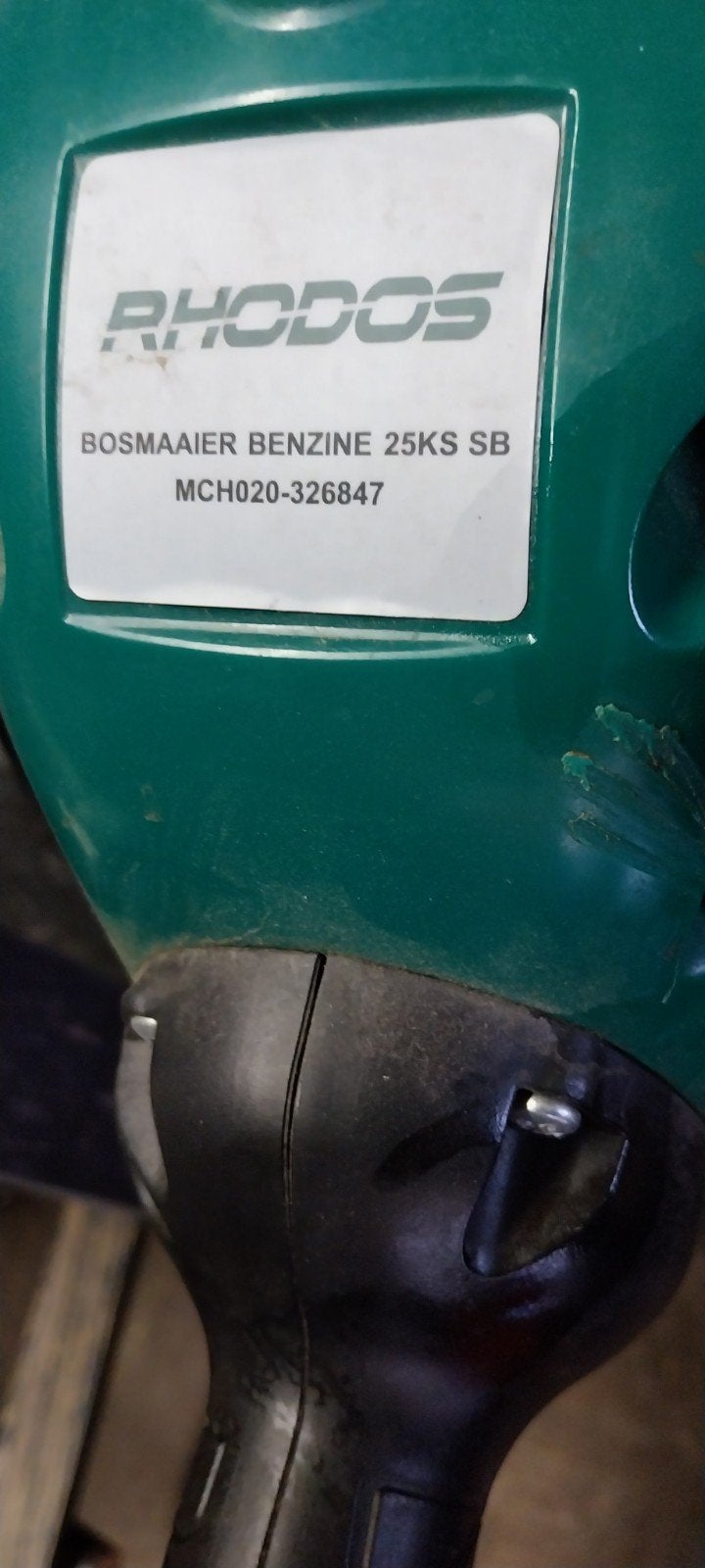 Bosmaaier, Ophalen