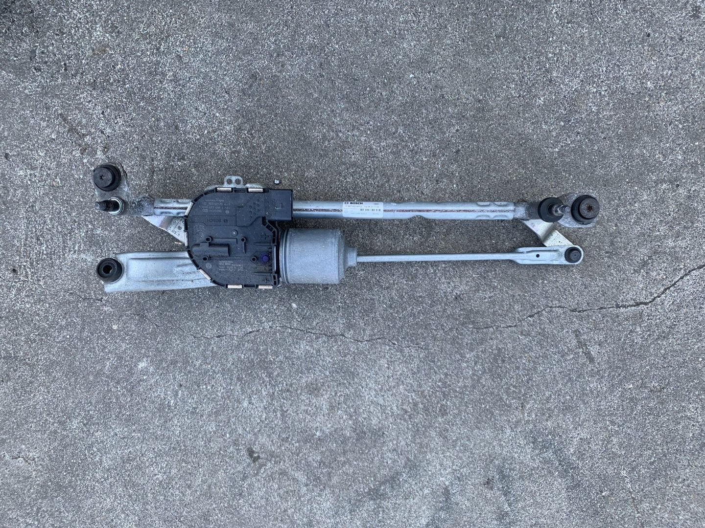 Volkswagen Golf 7 ruitenwisser motor 5G1 955 023 C, -, -, -