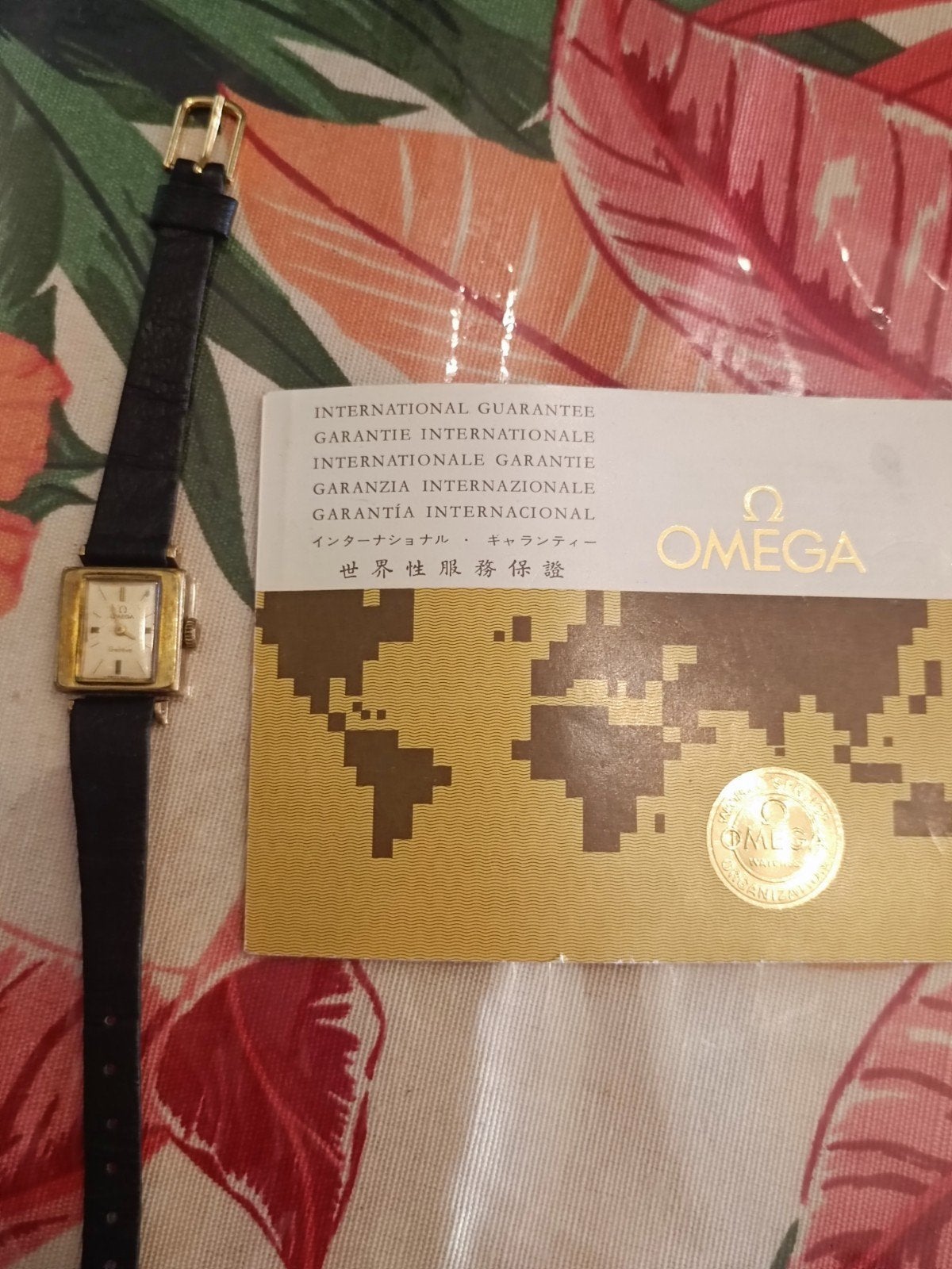 montre omega vintage, Enlèvement