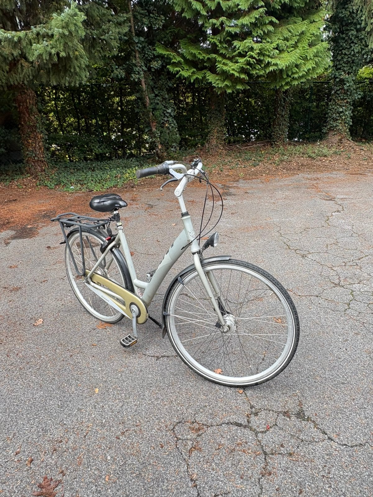 fiets, Ophalen, Zo goed als nieuw